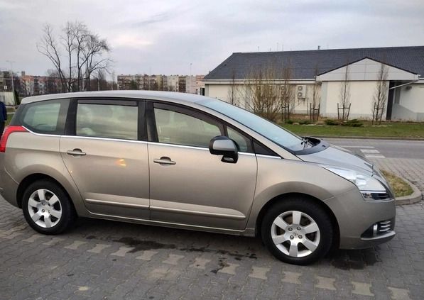 Peugeot 5008 cena 21000 przebieg: 68401, rok produkcji 2010 z Włocławek małe 22